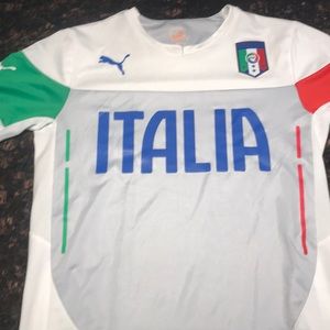 Italia soccer shirt